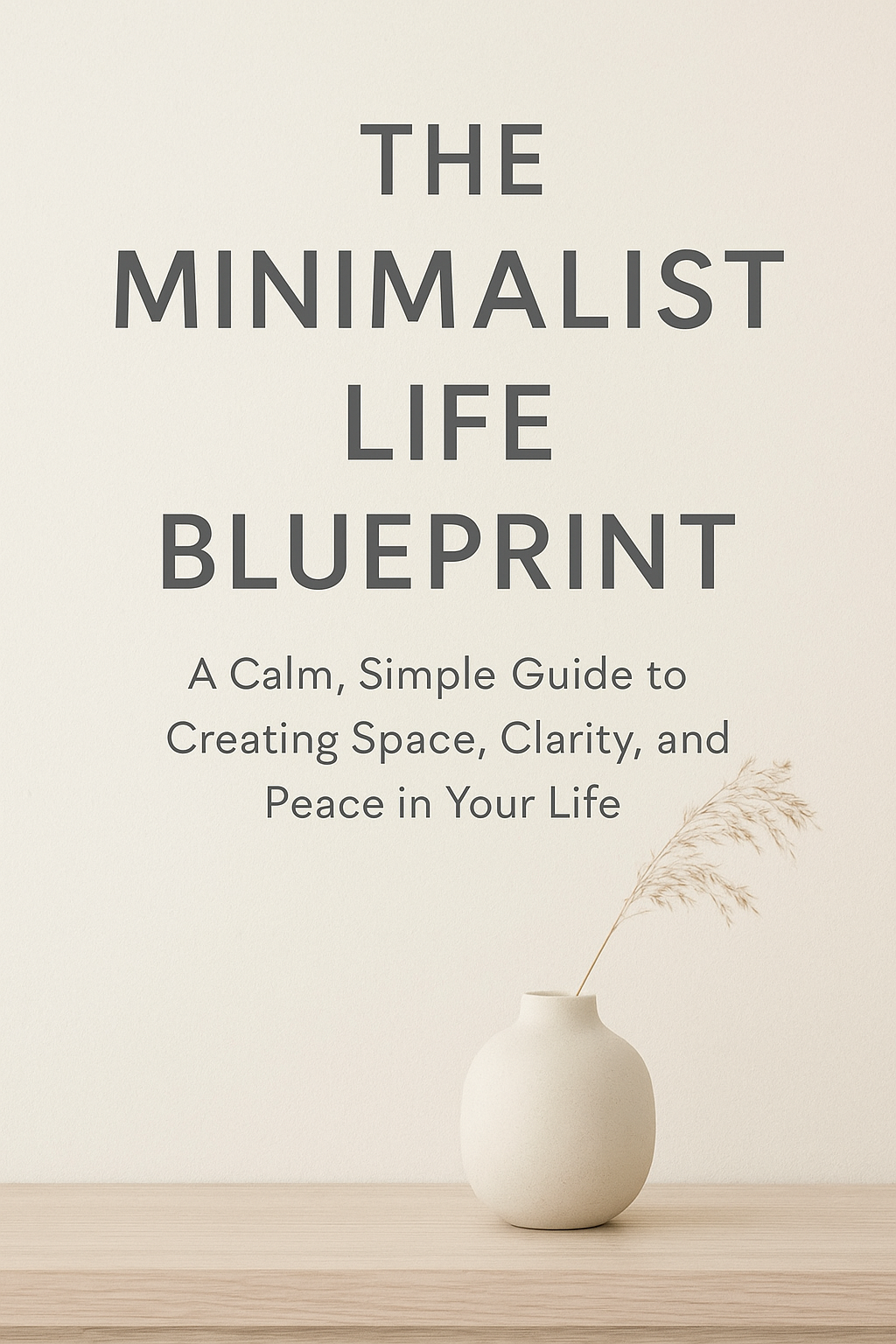 The Minimalist Life Blueprint